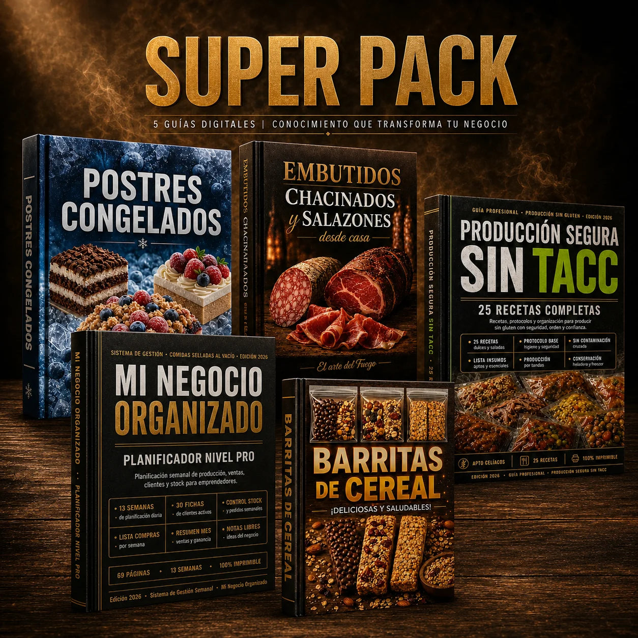🔥OFERTA ESPECIAL - SUPER PACK!