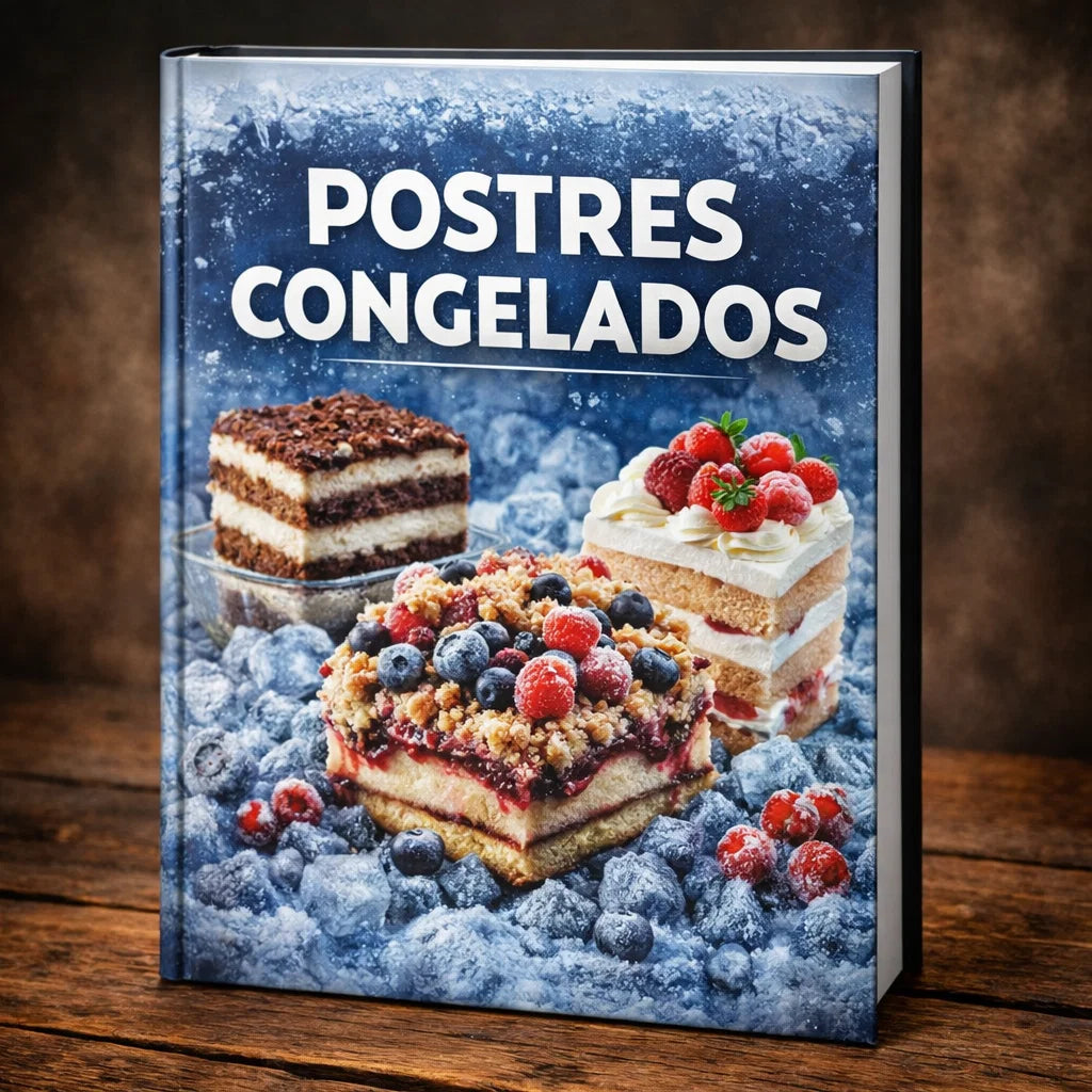 Recetario Postres Congelados