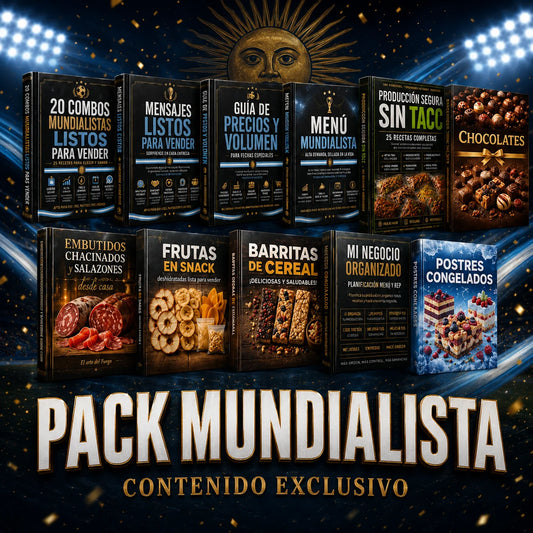 🏆 MEGA PACK MUNDIALISTA - TU PICO DE VENTAS