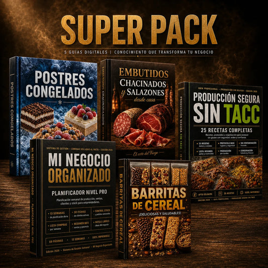 🔥OFERTA ESPECIAL - SUPER PACK!