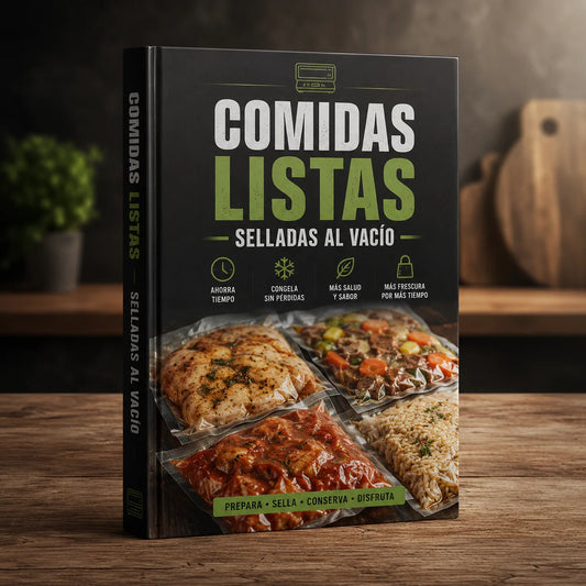 Comidas Listas - Rico, Sano y Práctico