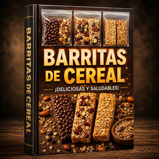 Barritas de Cereal Saludables