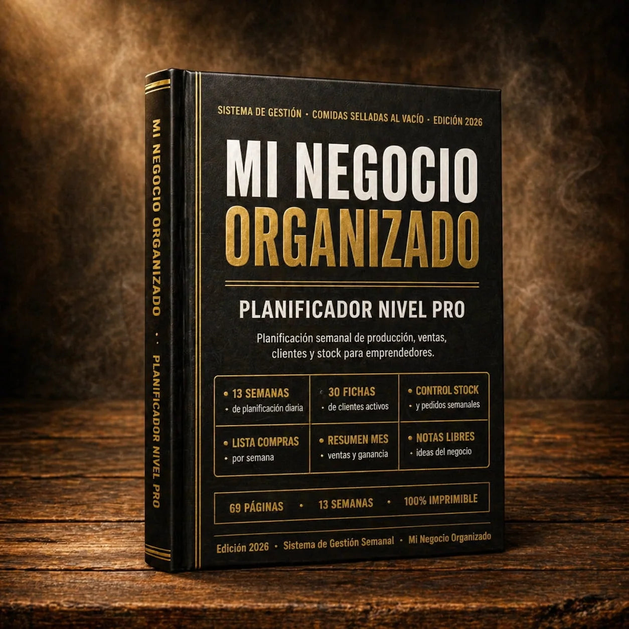 Planificador Nivel PRO - Negocio Organizado